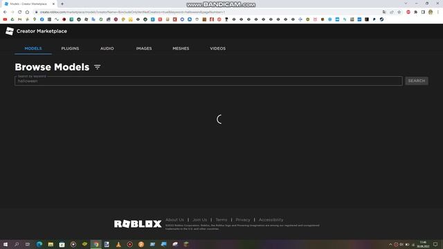 Roblox Creator Marketplace Bug смотреть онлайн