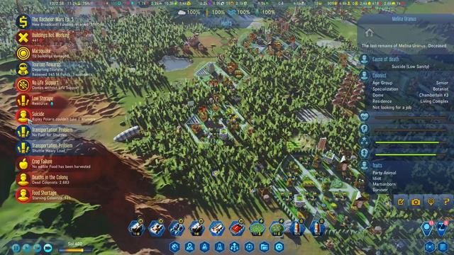Surviving Mars Population control and Huge Sea смотреть онлайн