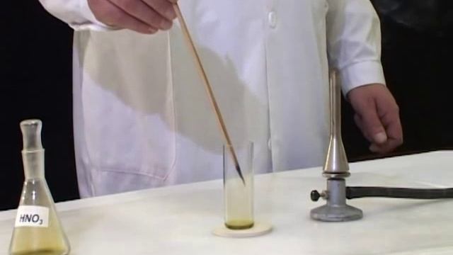 Взаимодействие безводной азотной кислоты с углём смотреть онлайн