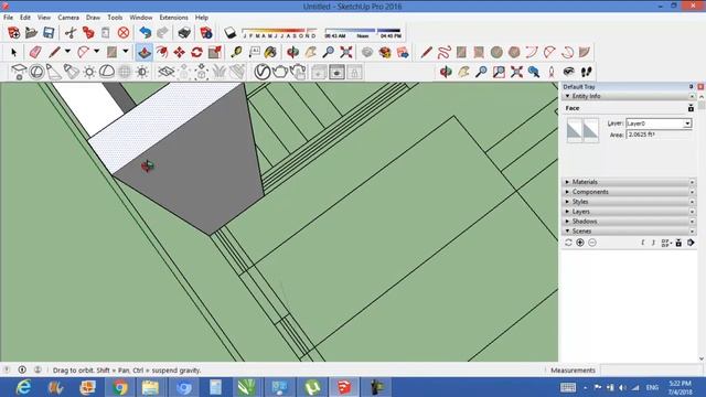 How to Create Walls in SketchUp on Architecture AutoCAD plan in Hindi. смотреть онлайн