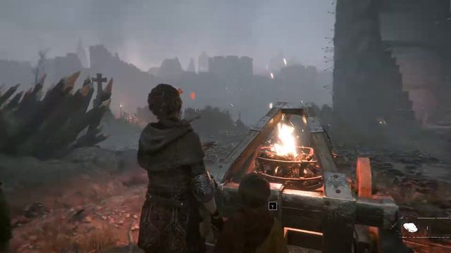 A Plague Tale Innocence. Глава 5: Падаль. Прохождение + Секреты. смотреть онлайн