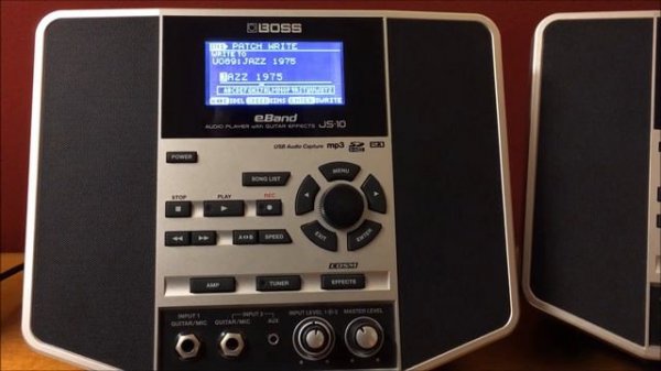 BOSS eBAND JS-10 | Quick Tip: How To Save & Backup Your Tone Patches |