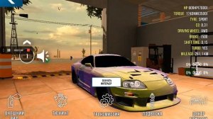 настройка на Тойоту супру кар паркинг