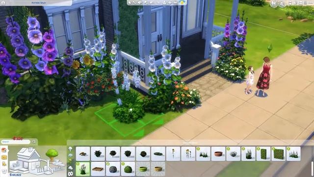 Part 1 // The Sims 4 house build for Lacie & Payton *Exterior* смотреть онлайн