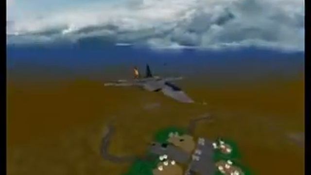 PSX ► PS1 ► Top Gun - Fire at Will смотреть онлайн