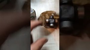 Замена крестовины рулевого карданчика Lexus RX 300 часть 2