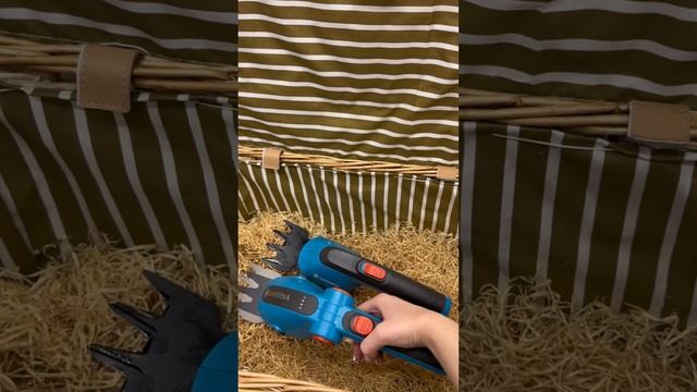 Снова в наличии аккумуляторные садовые ножницы от Gardena ?Идея подарка в праздник и без повода?? смотреть онлайн