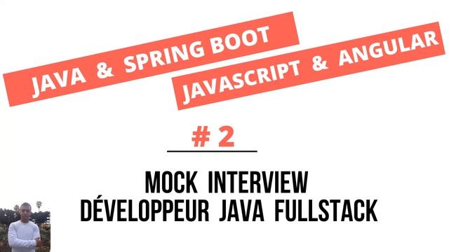 #2 Mock interview - Entretien Java Profile Développeur Java full stack ✅ смотреть онлайн