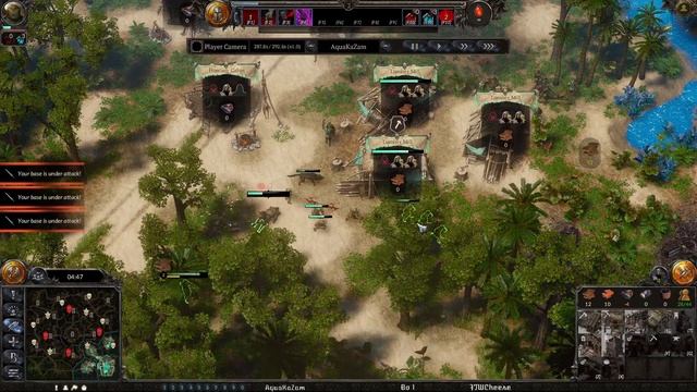 SF3 QuadroX Cup - Semifinals - FTWCheese (Elf) vs. AquaKaZam (Orc) -Mystic Valley - Bo1 смотреть онлайн