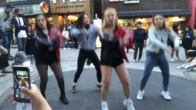 180504 Red Spark (레드스파크) CL - HELLO BI+CHES cover dance 홍대 //Russian Team смотреть онлайн