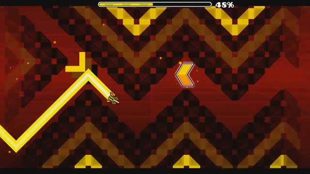 Прохождение Nine Circles (геометрия деш 5) смотреть онлайн
