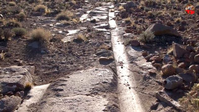 196,Орегонская тропа времен Дикого Запада,Колея, выдавленная в камне,Sibved24 смотреть онлайн