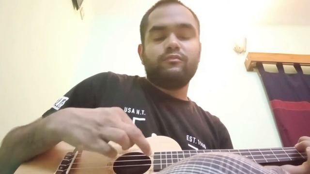 DAY 02: SWITCHING CHORDS PRACTICE | C MAJOR-A MINOR-F CHORD | GIBSON TENOR | Rashik the RaShU смотреть онлайн
