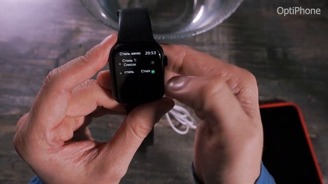 Копия Умные Часы Apple Watch 6 44mm iwo смотреть онлайн
