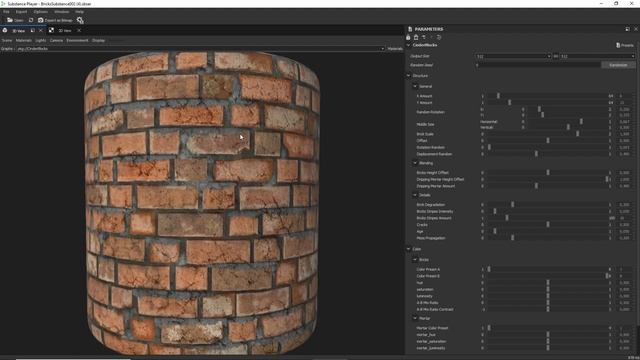 How To Use SBSAR files in Substance Player смотреть онлайн