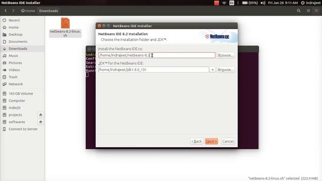 How to install Netbeans 8.2 on Ubuntu Linux | Hindi | Tech-Gram Academy | смотреть онлайн