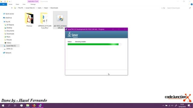 Setting up the JDK - JAVA Tutorials (English) #2 смотреть онлайн