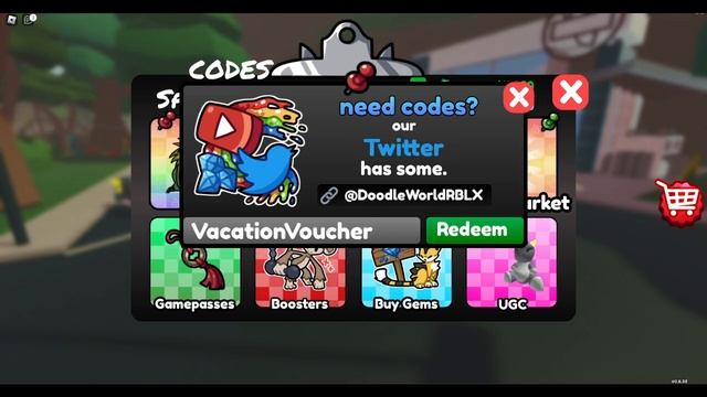 Doodle World CODES - ROBLOX [Every Code JULY] Doodle World [NEW UPDATE 2023] смотреть онлайн