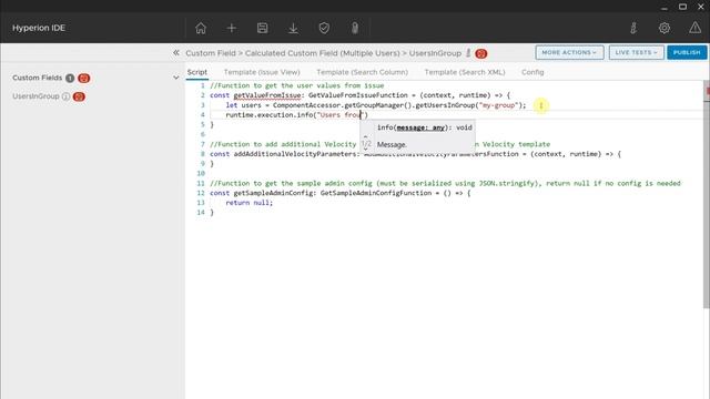 Hyperion Scripting for JIRA смотреть онлайн