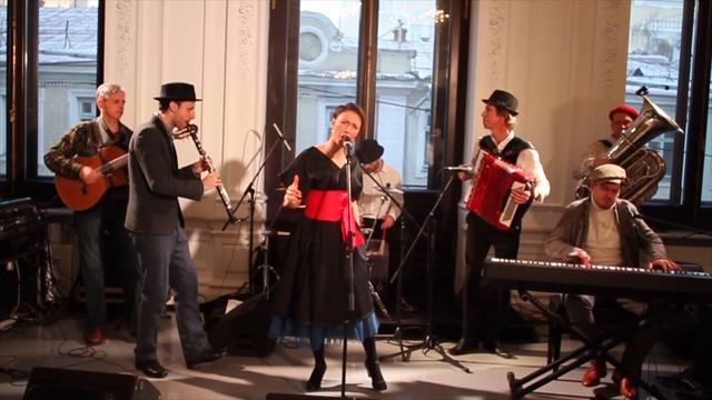 Виктория Гиссен (Мейделех) & Klezmasters - Мурка (cover) смотреть онлайн