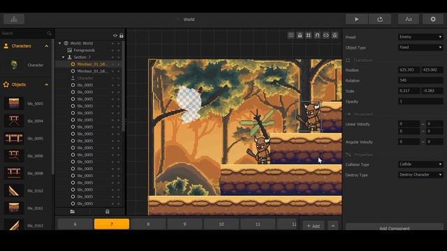 Rony Runner 2D Platformer Game || BUILDBOX || 4GEMS смотреть онлайн