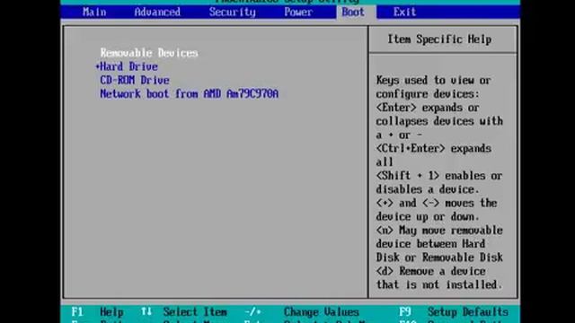 BIOS как быстро настроить компьютер