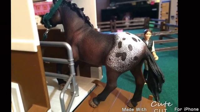 У меня в конюшне новый конь! Фриз! Я назову его-Зак! смотреть онлайн