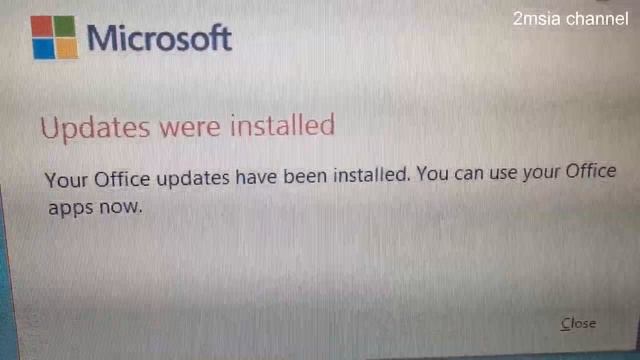Successfully Update To Latest Microsoft Office 365 Version 2002 смотреть онлайн