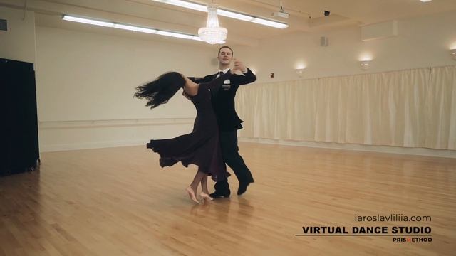 Viennese Waltz Basic Syllabus Closed Gold Variation by Iaroslav and Liliia Bieliei смотреть онлайн