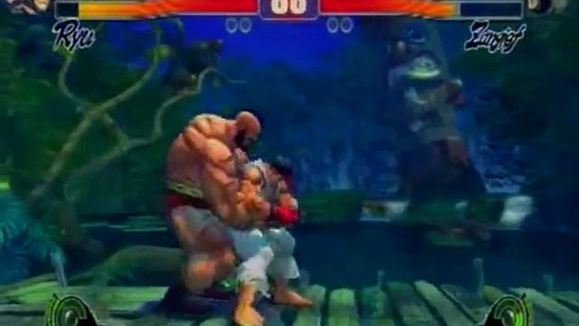 Игры на вынос - Street Fighter 4 смотреть онлайн