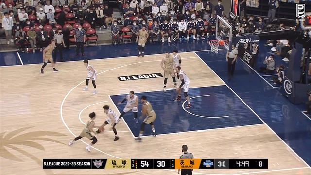 Ryukyu Golden Kings vs. Ibaraki Robots - Game Highlights смотреть онлайн