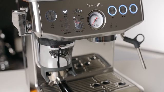 Breville Barista Pro vs Barista Express Impress смотреть онлайн