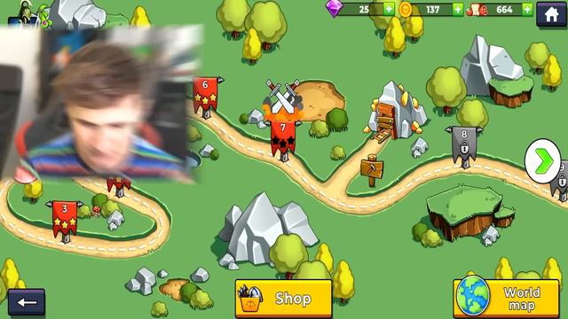 MAX LEVEL ARCHER in The Archers 2 смотреть онлайн