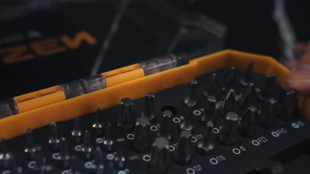 20187 - 56 Piece Bit and Socket Set with Ratchet Screwdriver Durable Tool Accessories смотреть онлайн