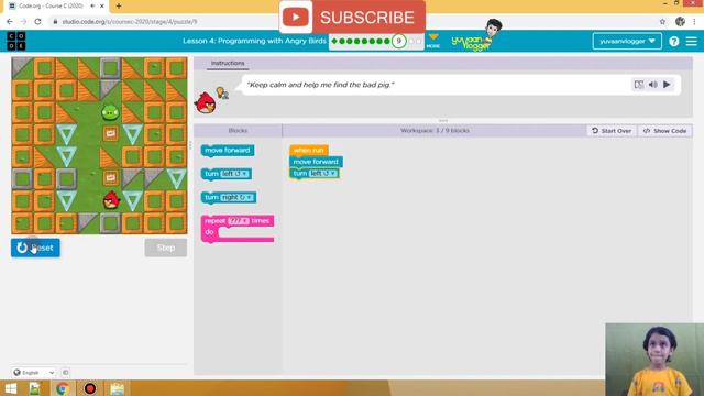 Coding for Kids | Code.org Tutorials | Programming with Angry birds - Part 2 смотреть онлайн