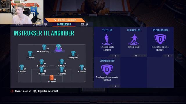 FULD BUNDESLIGA TOTS SQUAD-BUILDER! + CUSTOM TACTICS смотреть онлайн