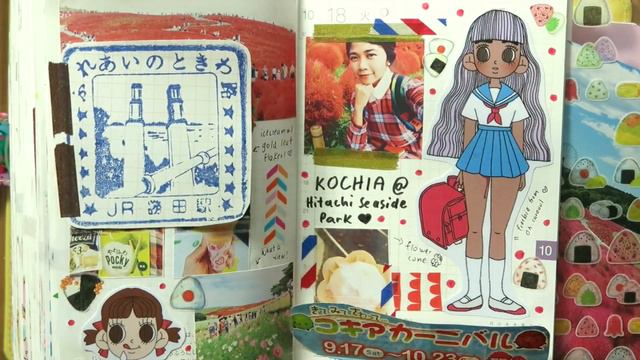 Hobonichi With Me - Fiery Red KOCHIA (コチア) at Hitachi Seaside Park (国立ひたち海浜公園) смотреть онлайн