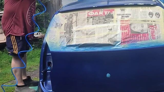 Покраска авто своими руками смотреть онлайн