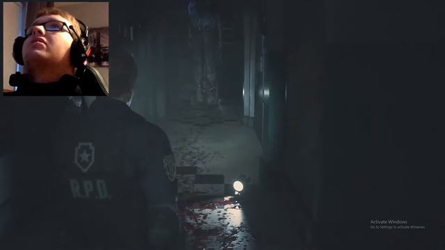 Nemesis Easter Egg! l Resident Evil 2 R.P.D Demo смотреть онлайн