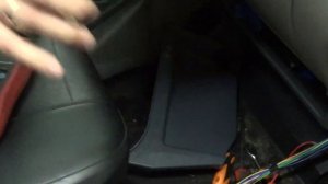 УАЗ Патриот, не снимает с охраны.