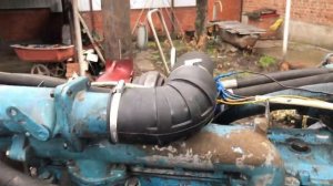 Турбина на МТЗ 80 установка