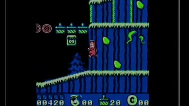 Yogi Bear's Gold Rush (Game Boy) #1 смотреть онлайн