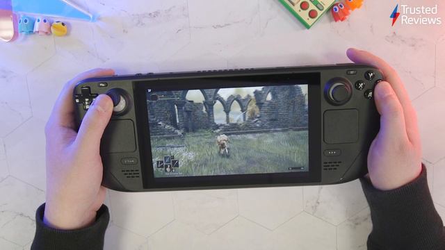 We try out Elden Ring on the Steam Deck смотреть онлайн