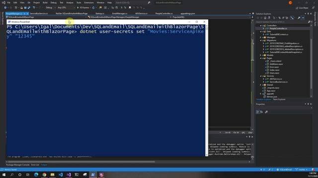 How to Keep .Net Secrets Secret During Development смотреть онлайн