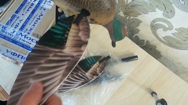 Электромеханическое чучело чирка Last Flight смотреть онлайн