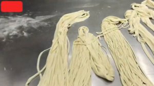 10 дней тренировок, и все получилось! Вытяжная лапша