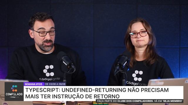TypeScript: undefined-returning não precisam mais ter instrução de retorno [Cortes Compilado] смотреть онлайн