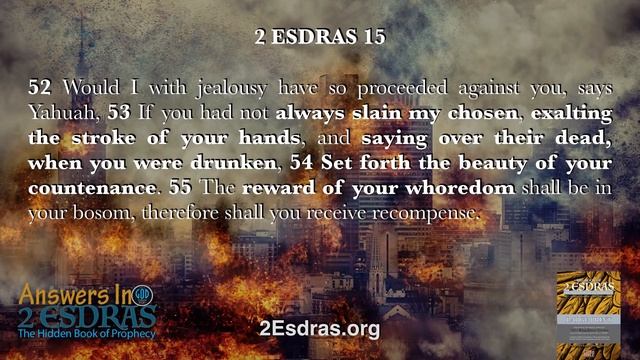 BABYLON THE GREAT Will Fall! Answers In 2nd Esdras 19 смотреть онлайн