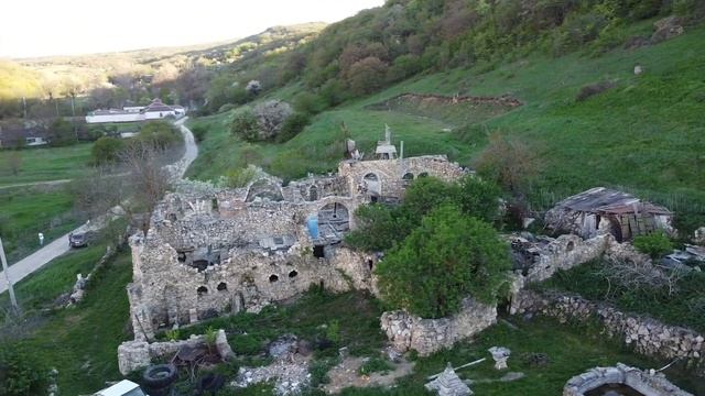 Межгорье Крым, подземное озеро, стоянка кроманьонца | Жизнь заставила