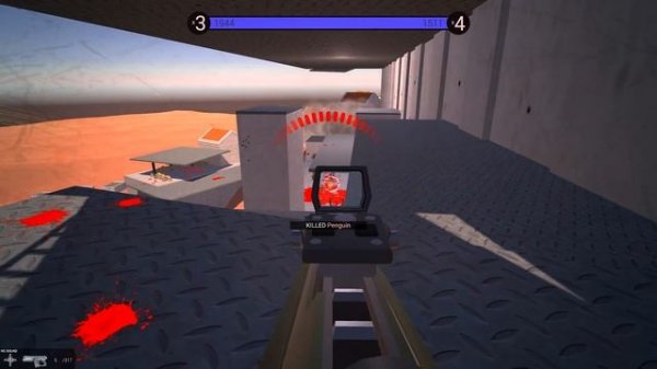 Штурм ГОРОДА БУДУЩЕГО! Игра Ravenfield, Битва солдатиков в Ревенфилд